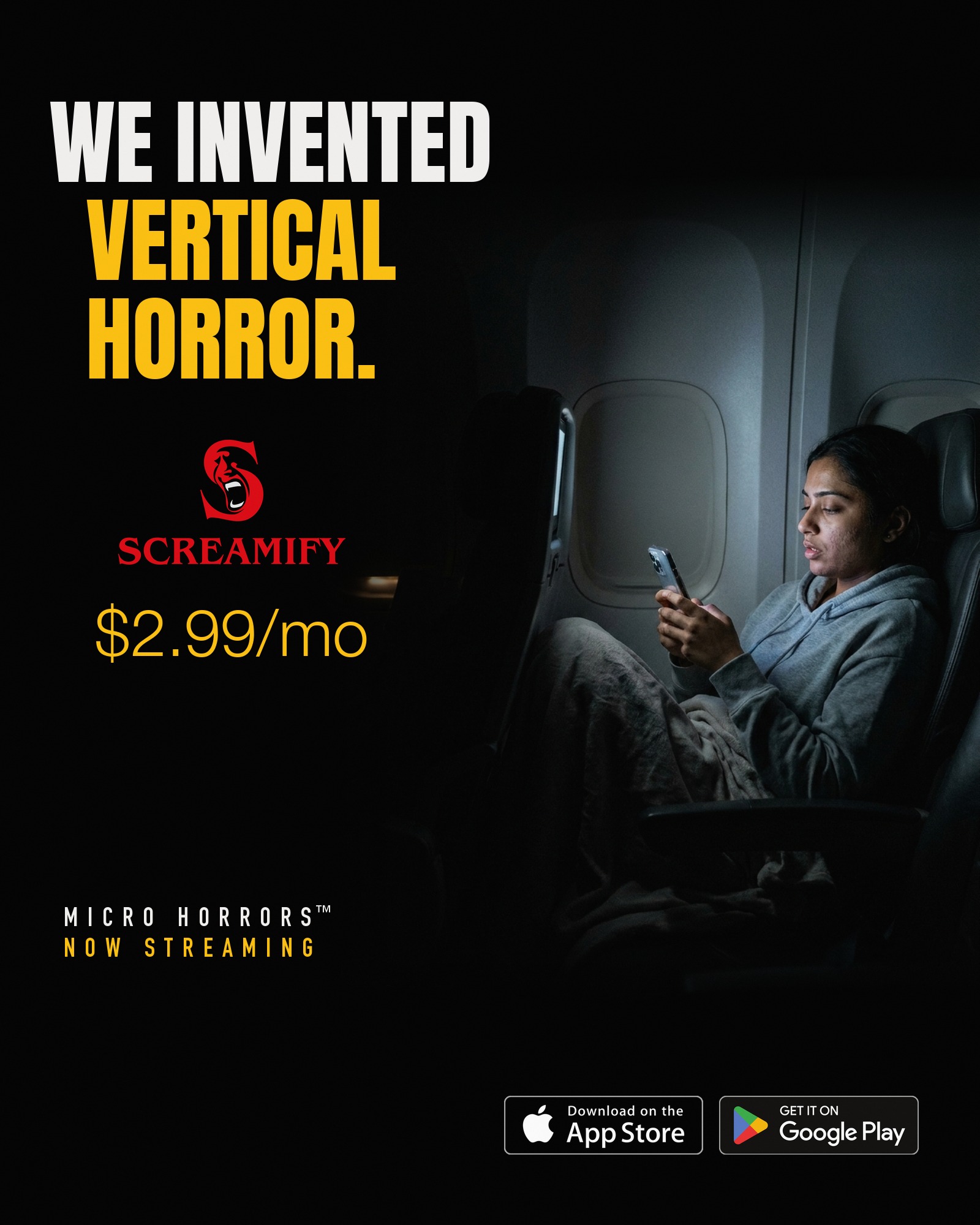 She found it at 30,000 feet. Something in the dark found her first.