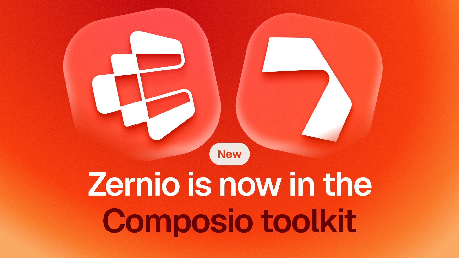 Zernio toolkit on Composio