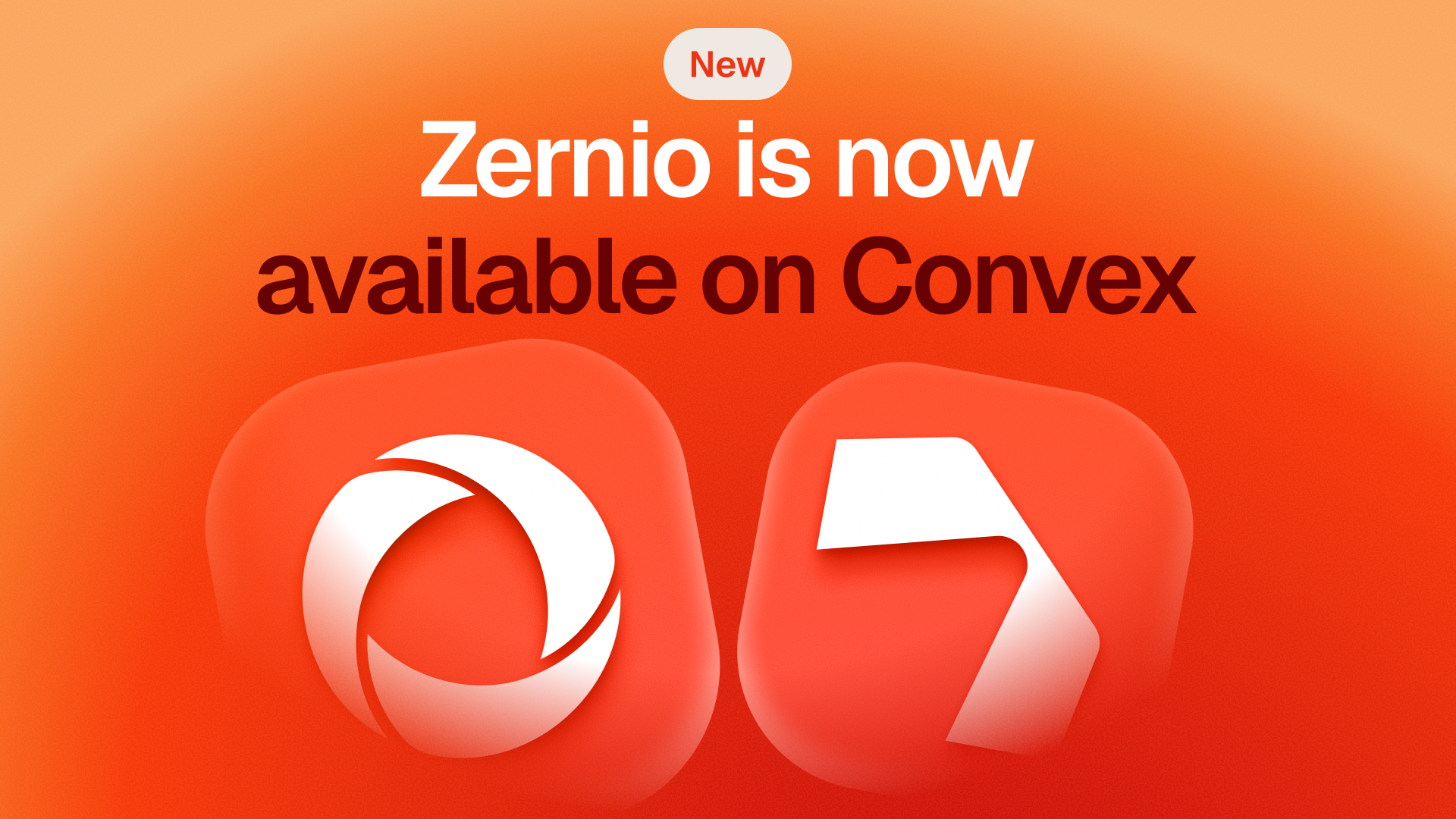 Zernio component for Convex applications