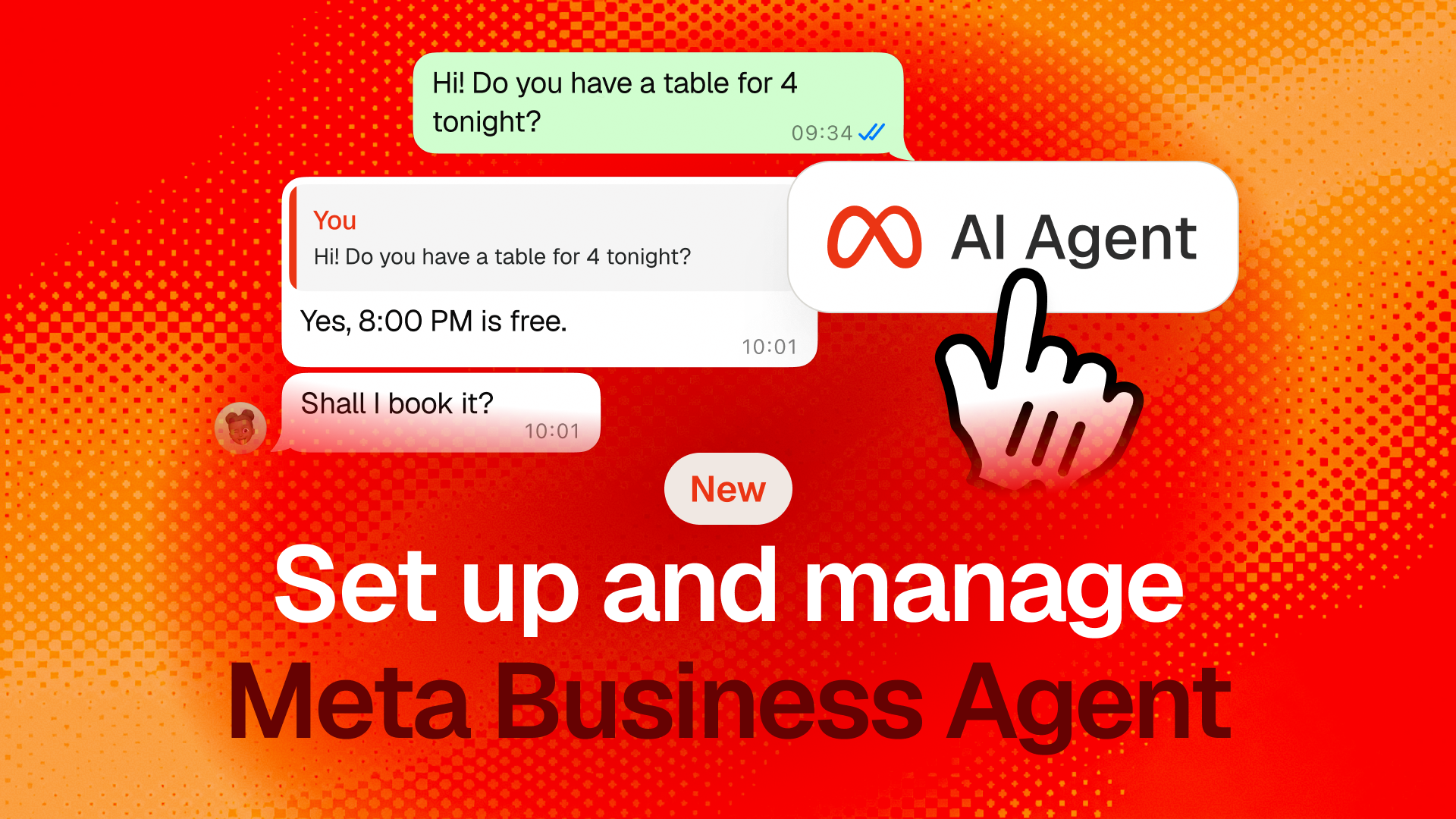 Meta Business Agent on WhatsApp