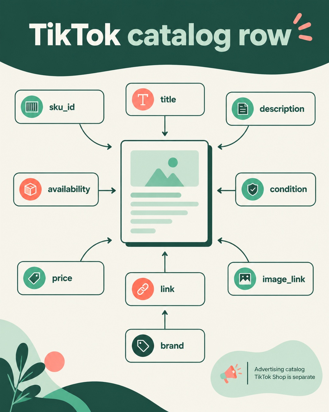 TikTok Catalog Preflight: Check Every Product Field
