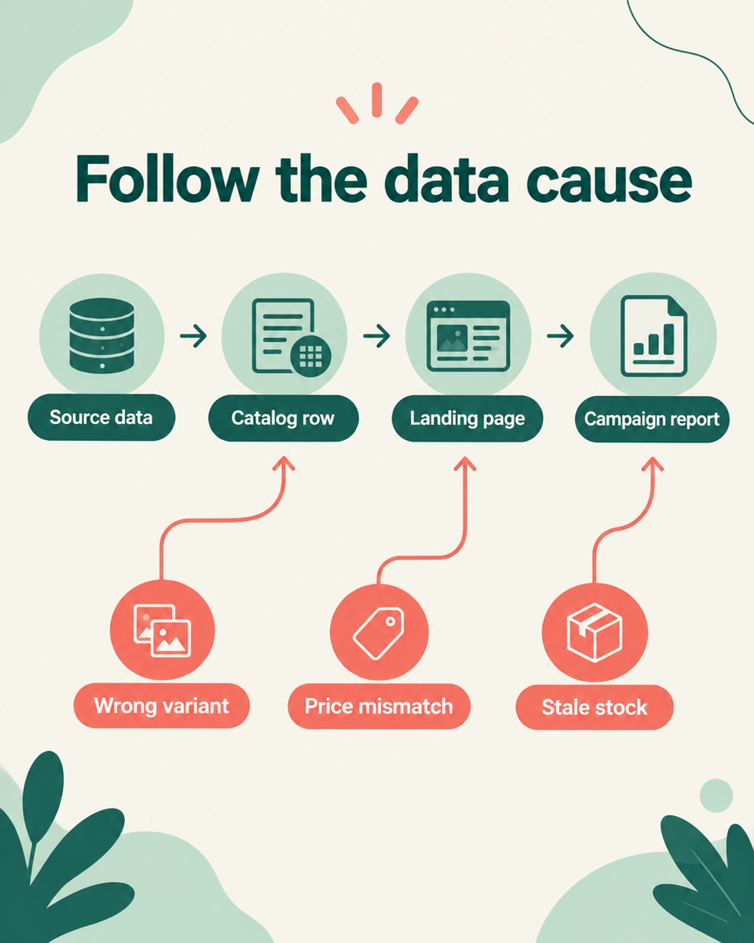 Diagnose Product Data Before Changing Ad Bids