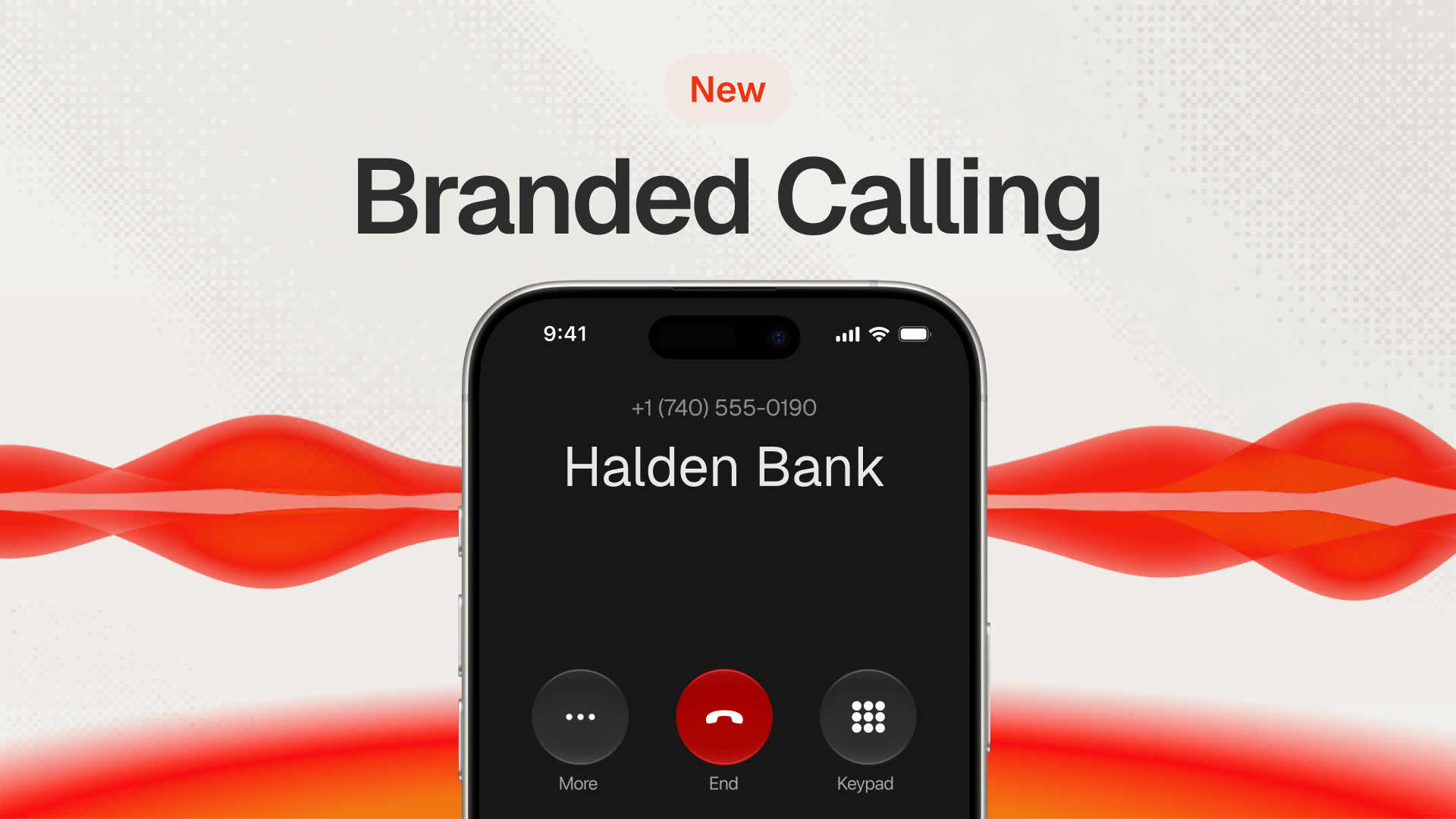 Branded calling on Zernio