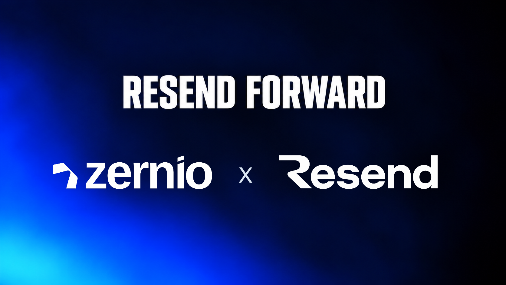 Zernio at Resend Forward