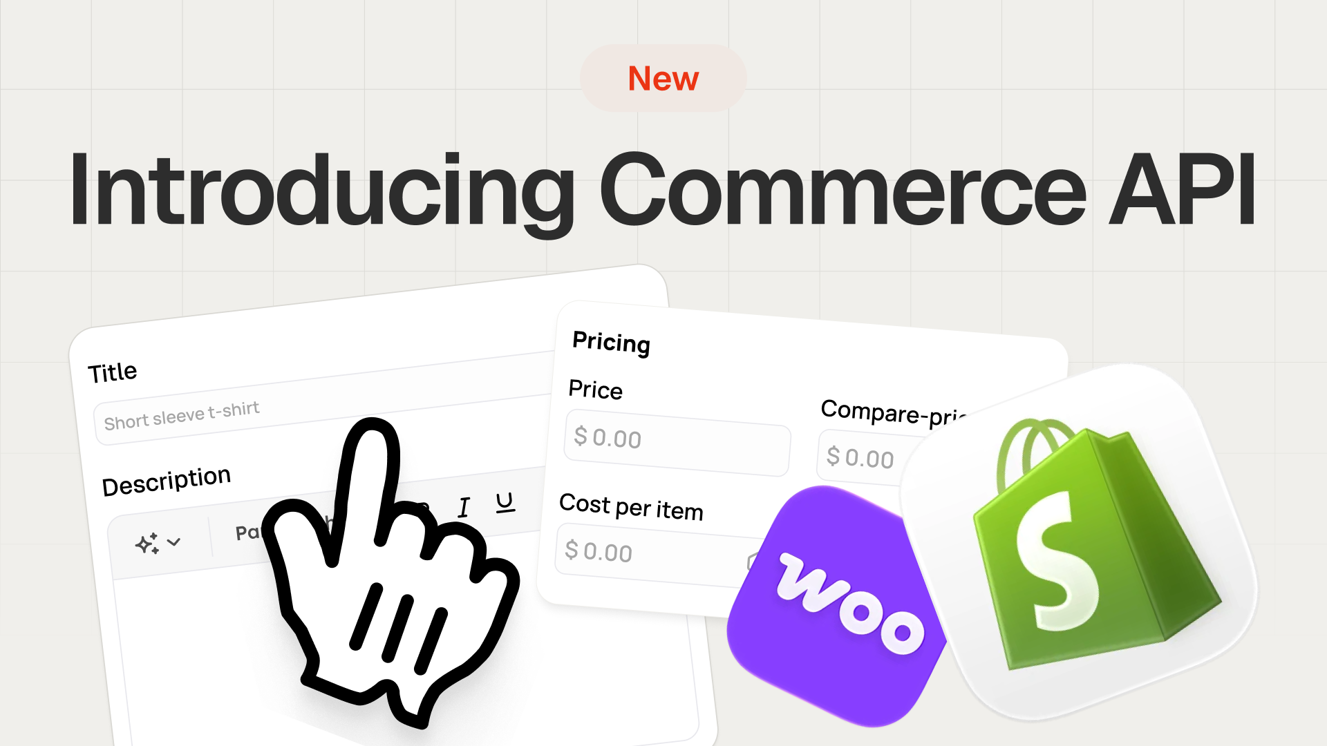 Commerce API for Shopify and WooCommerce