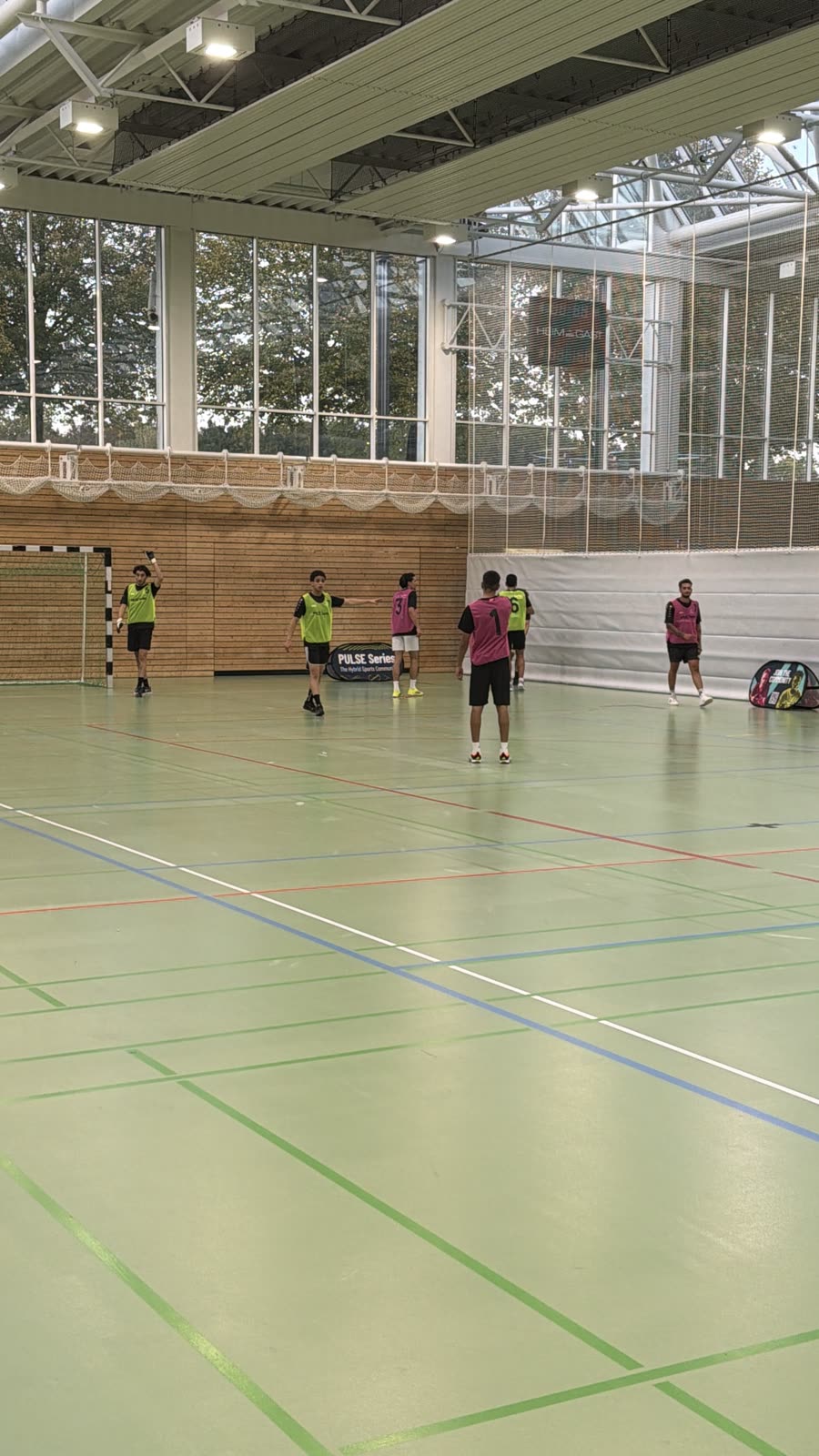 Auf dem Platz – Spieltag 2