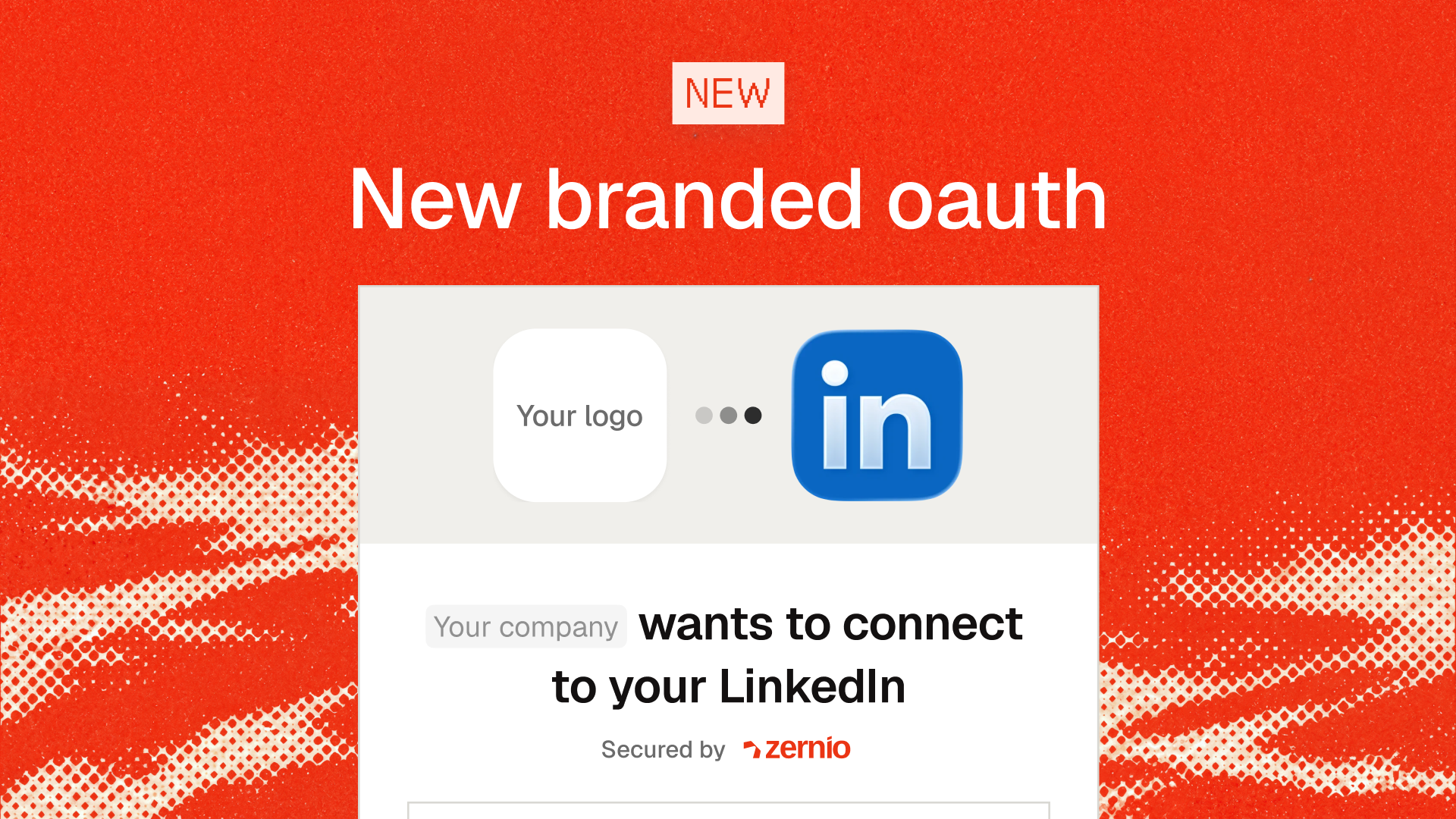White-label Connect screens in Zernio