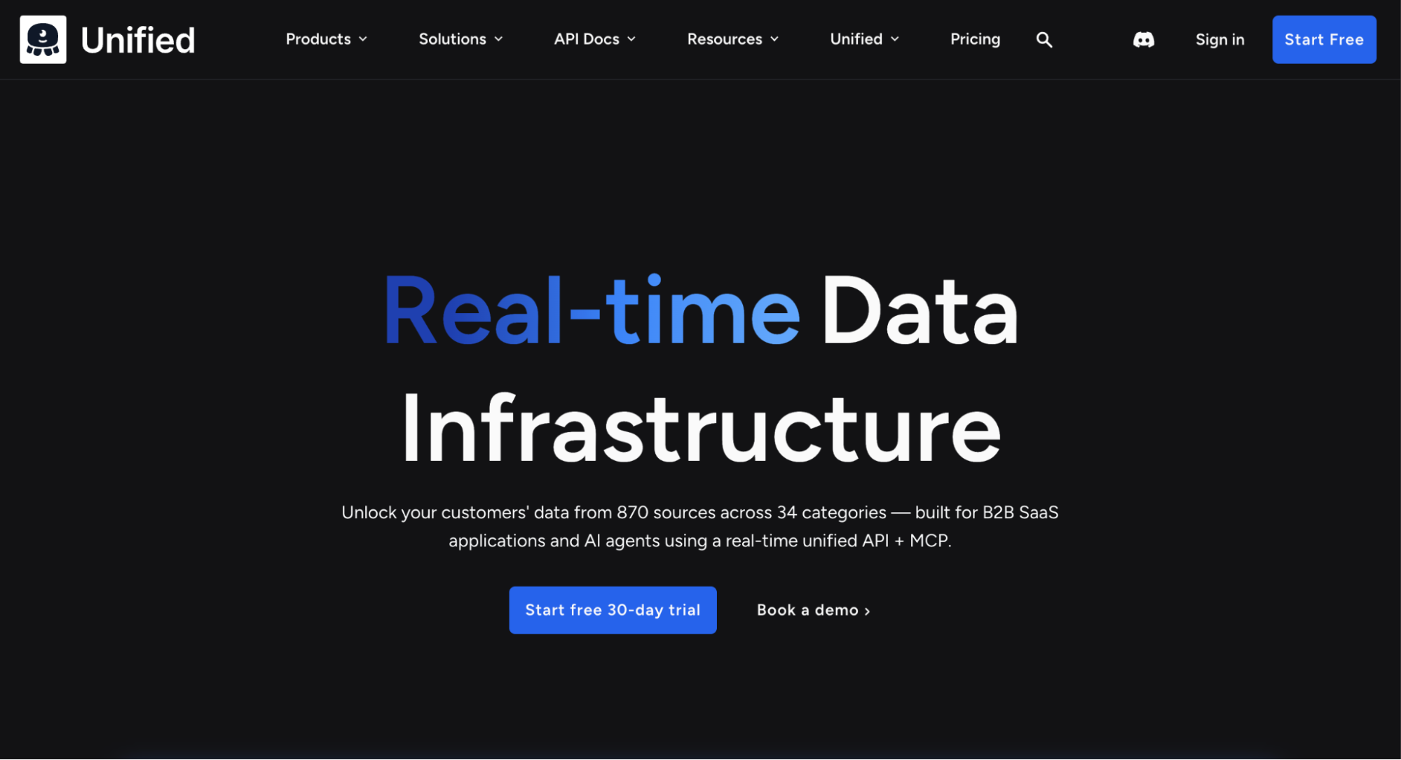 Unified.to API providing standardised data models across advertising and business platforms