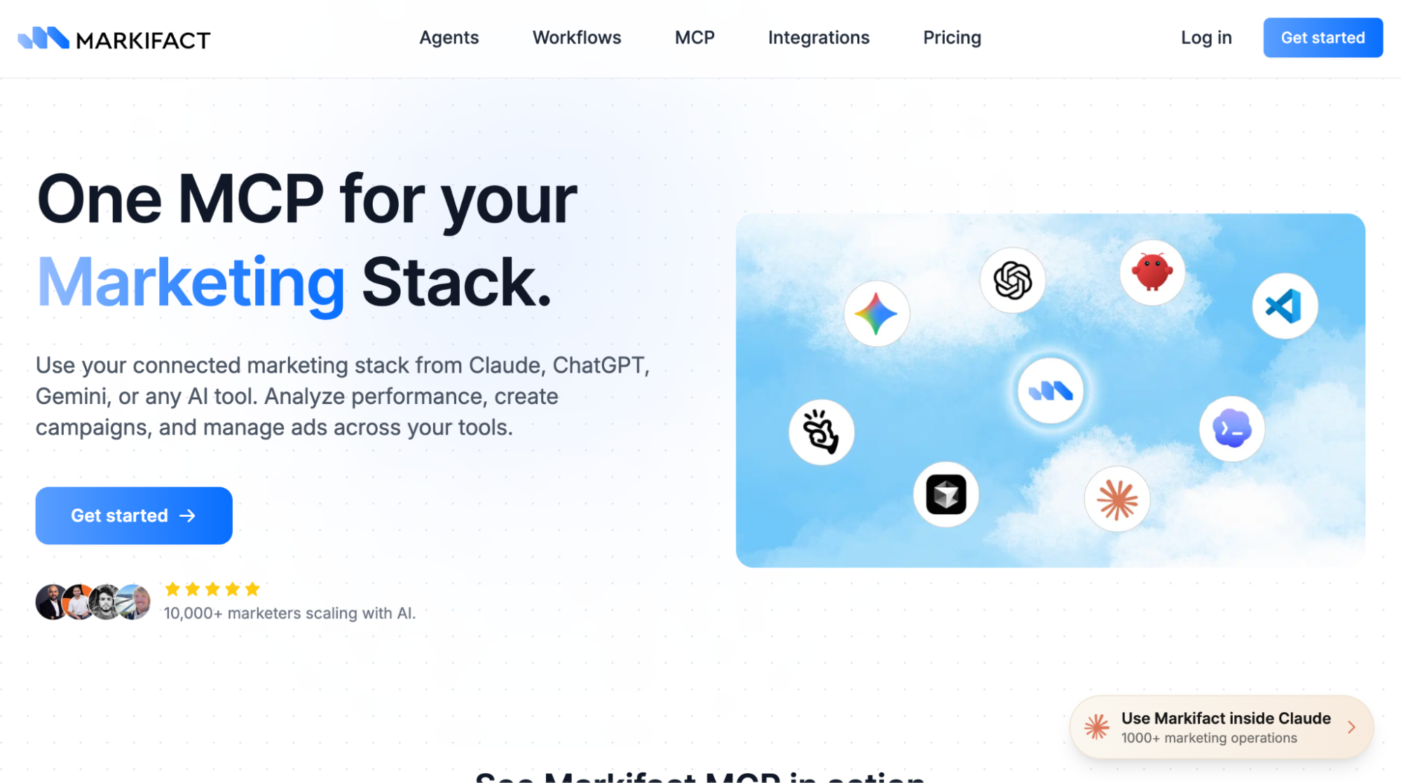 Markifact MCP Server for multi-channel campaign automation and approval workflows
