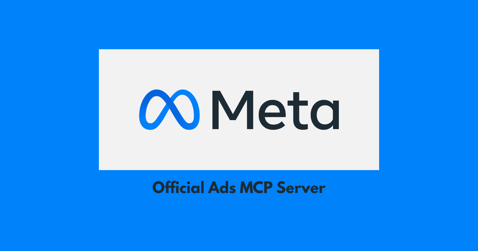 Meta Ads MCP Server exposing Meta business surfaces to AI clients through permission-scoped tools