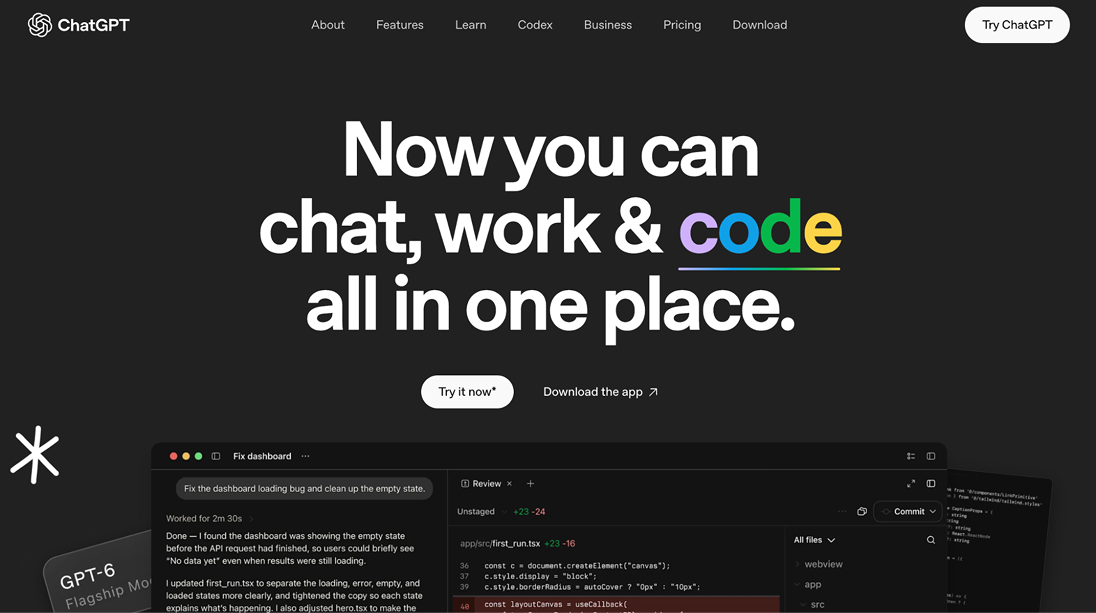 ChatGPT sign-up page