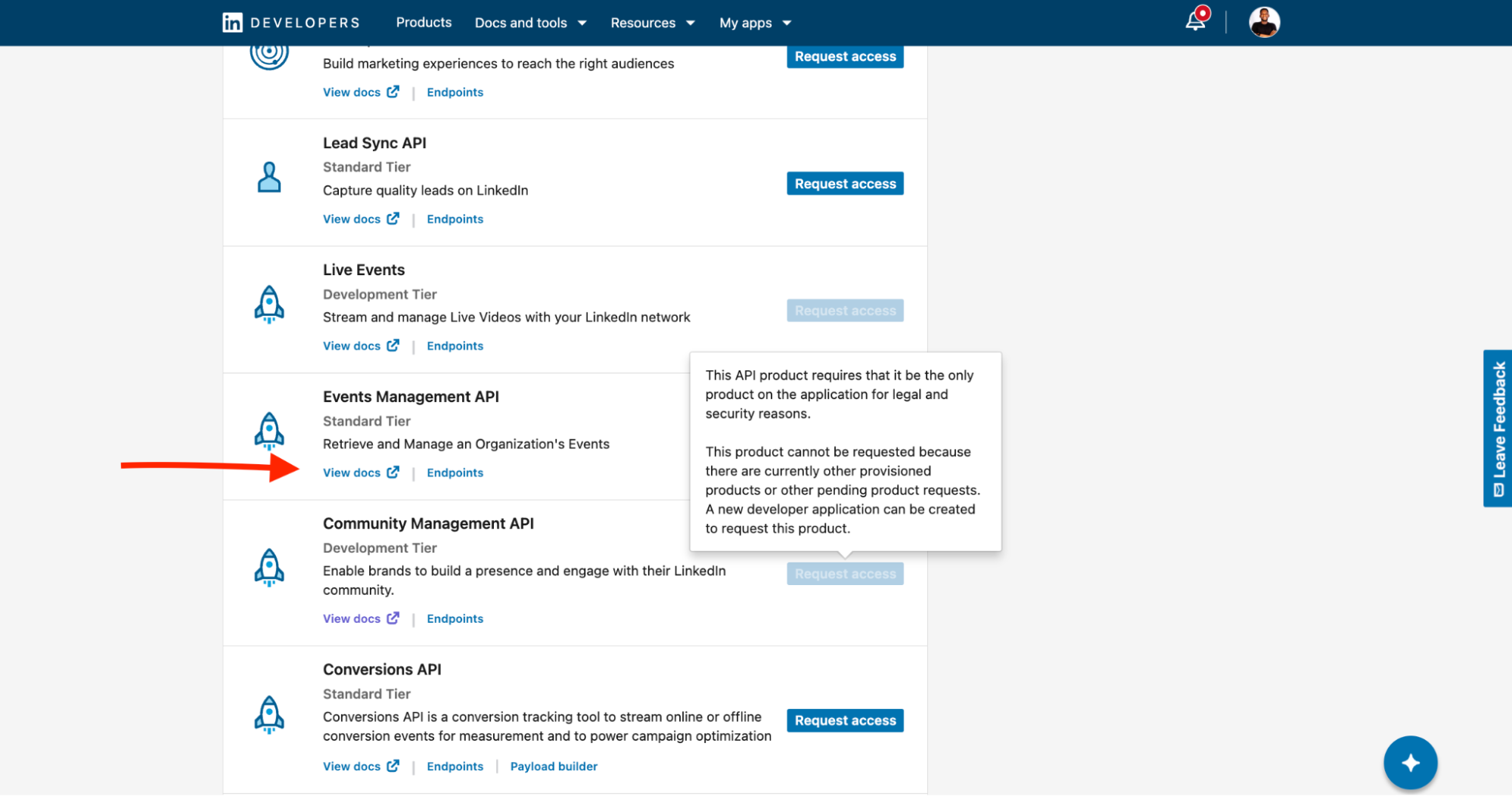LinkedIn Community Management API