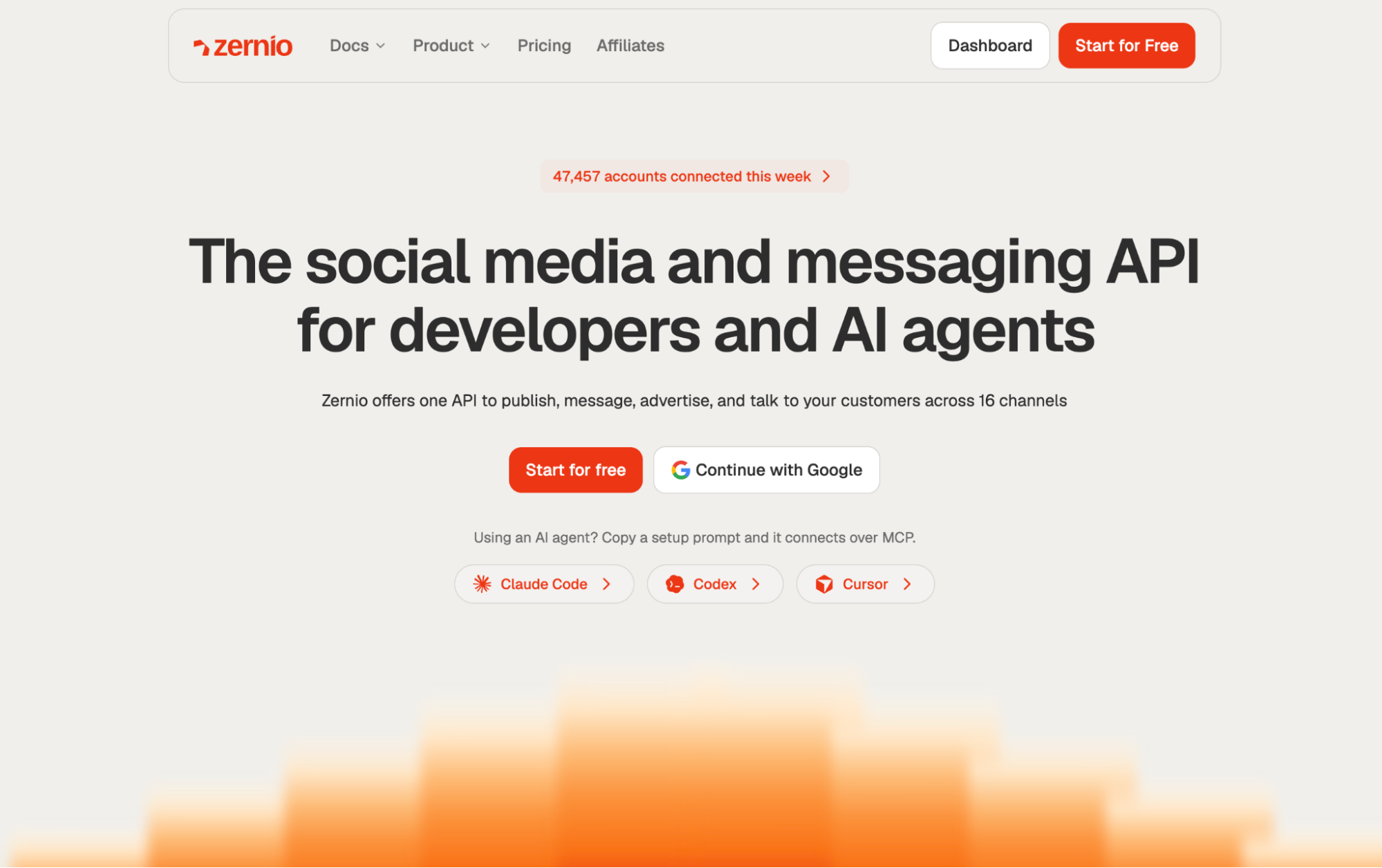 Zernio unified ads API for managing campaigns across Meta, Google, TikTok, LinkedIn, Pinterest, and X