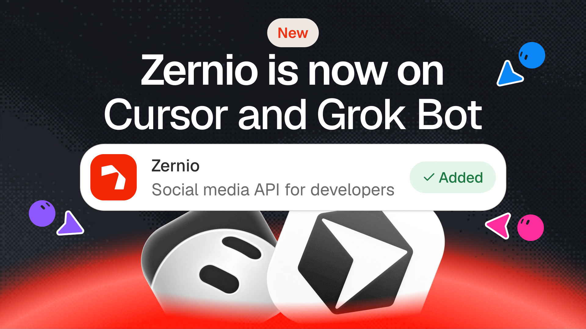 Zernio on the Cursor Marketplace