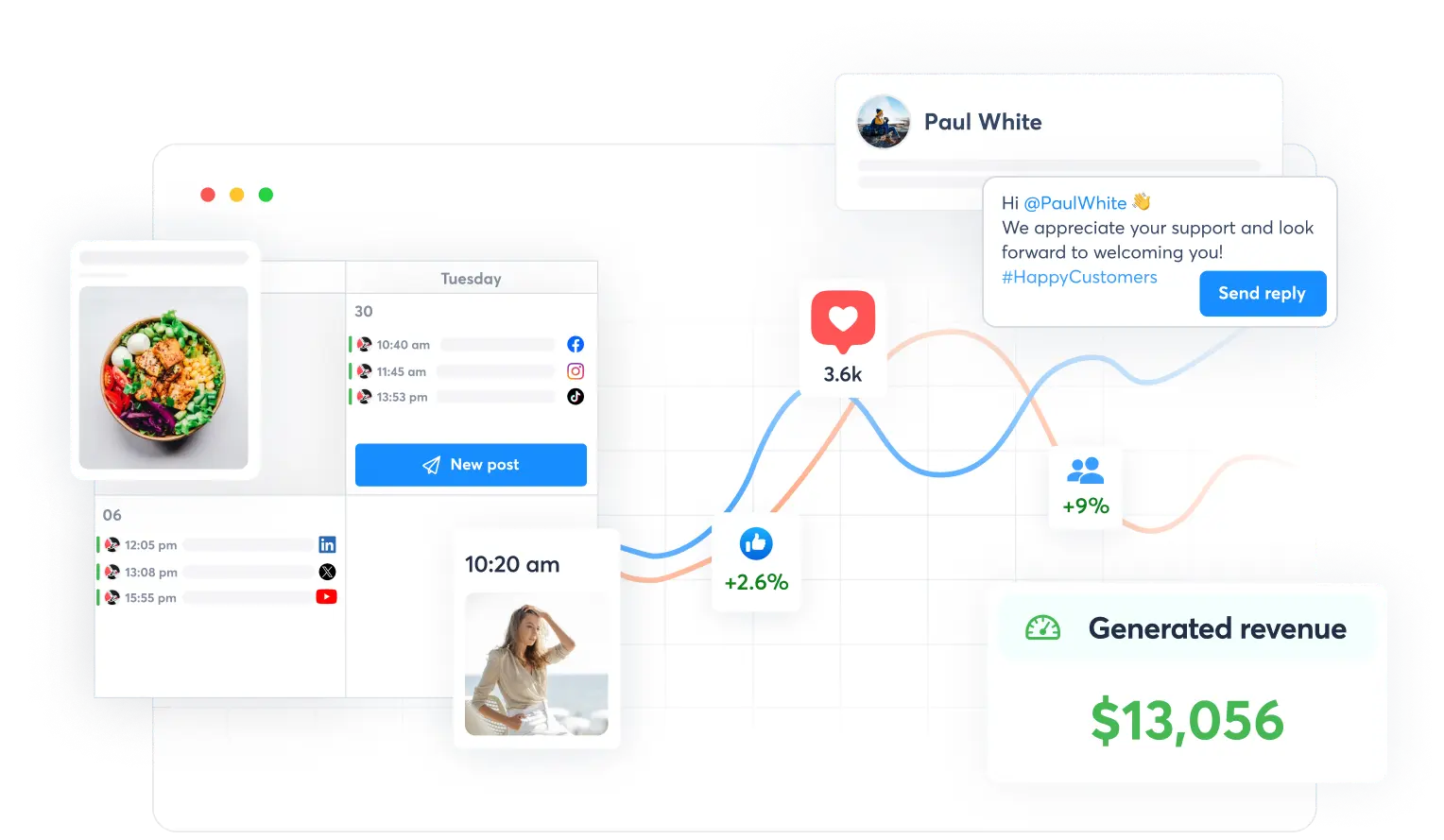 Agorapulse social media management platform