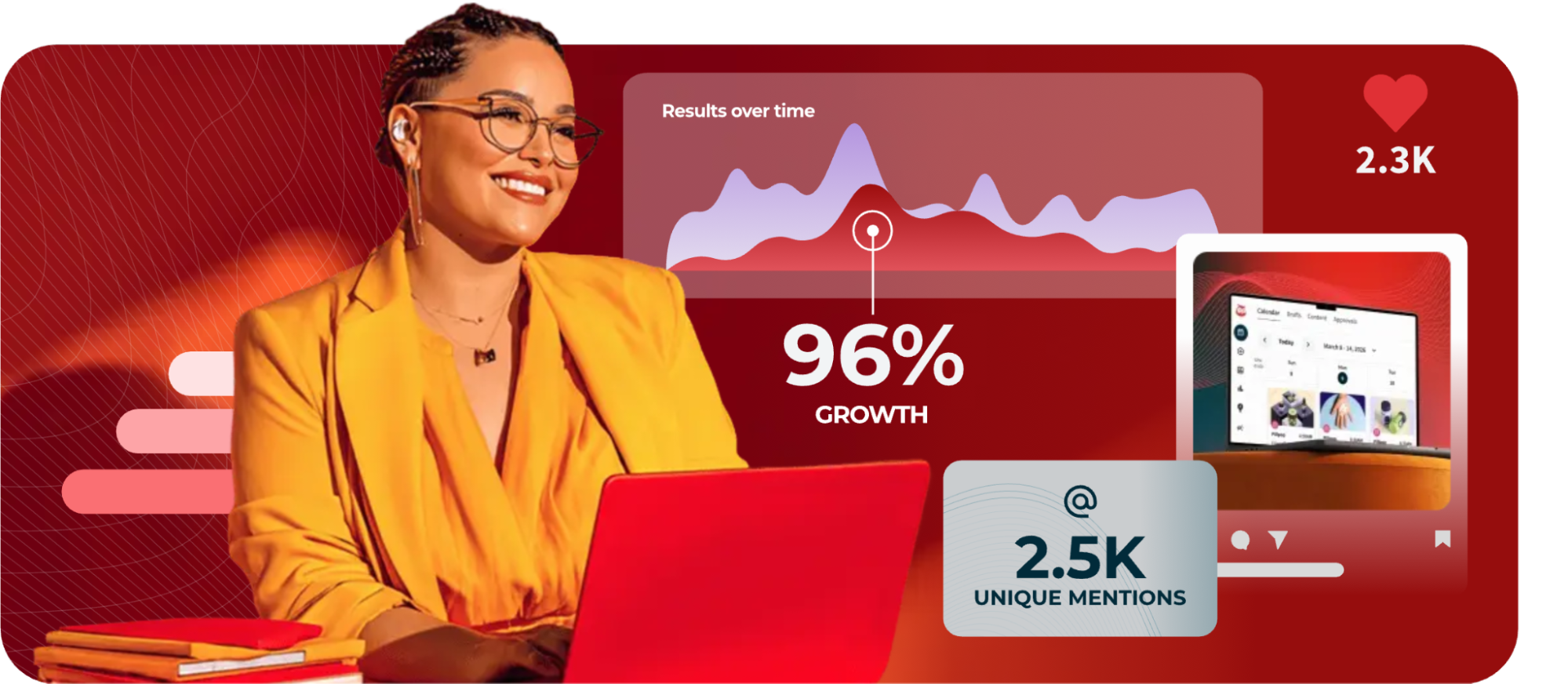 Hootsuite social media management platform