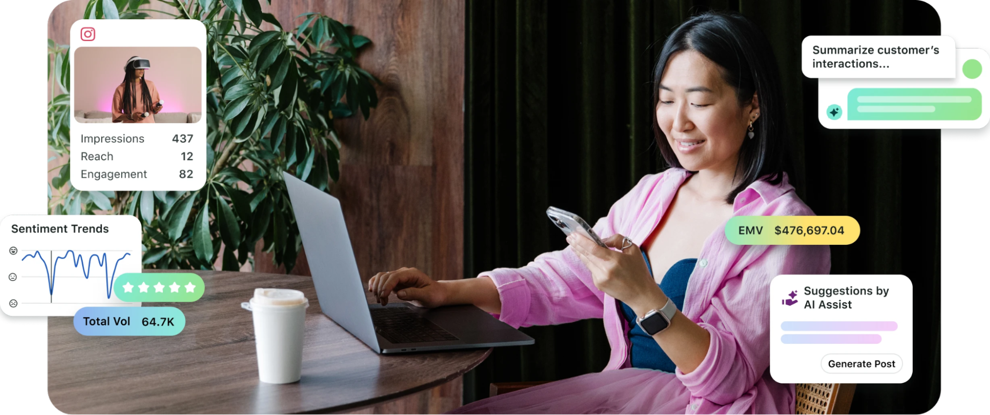 Sprout Social social media management platform