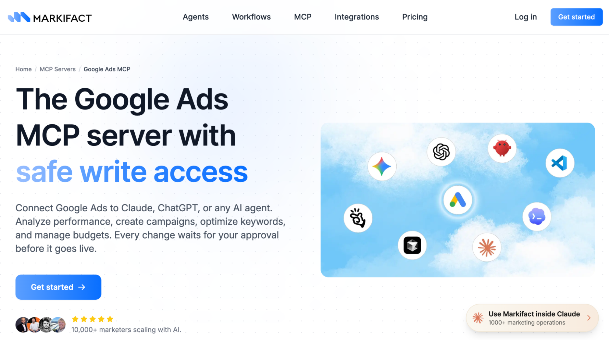 Markifact MCP Server for multi-channel campaign automation and approval workflows