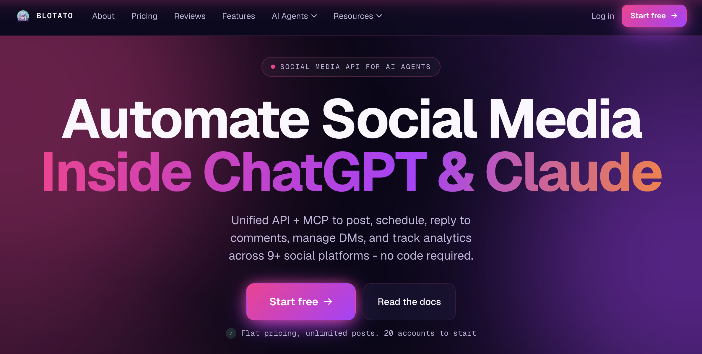 blotato outstand alternative