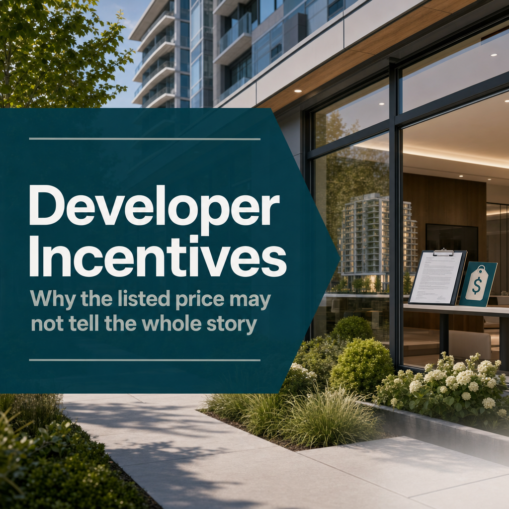 Why Developer Incentives Can Hide the Real Price in BC Presales