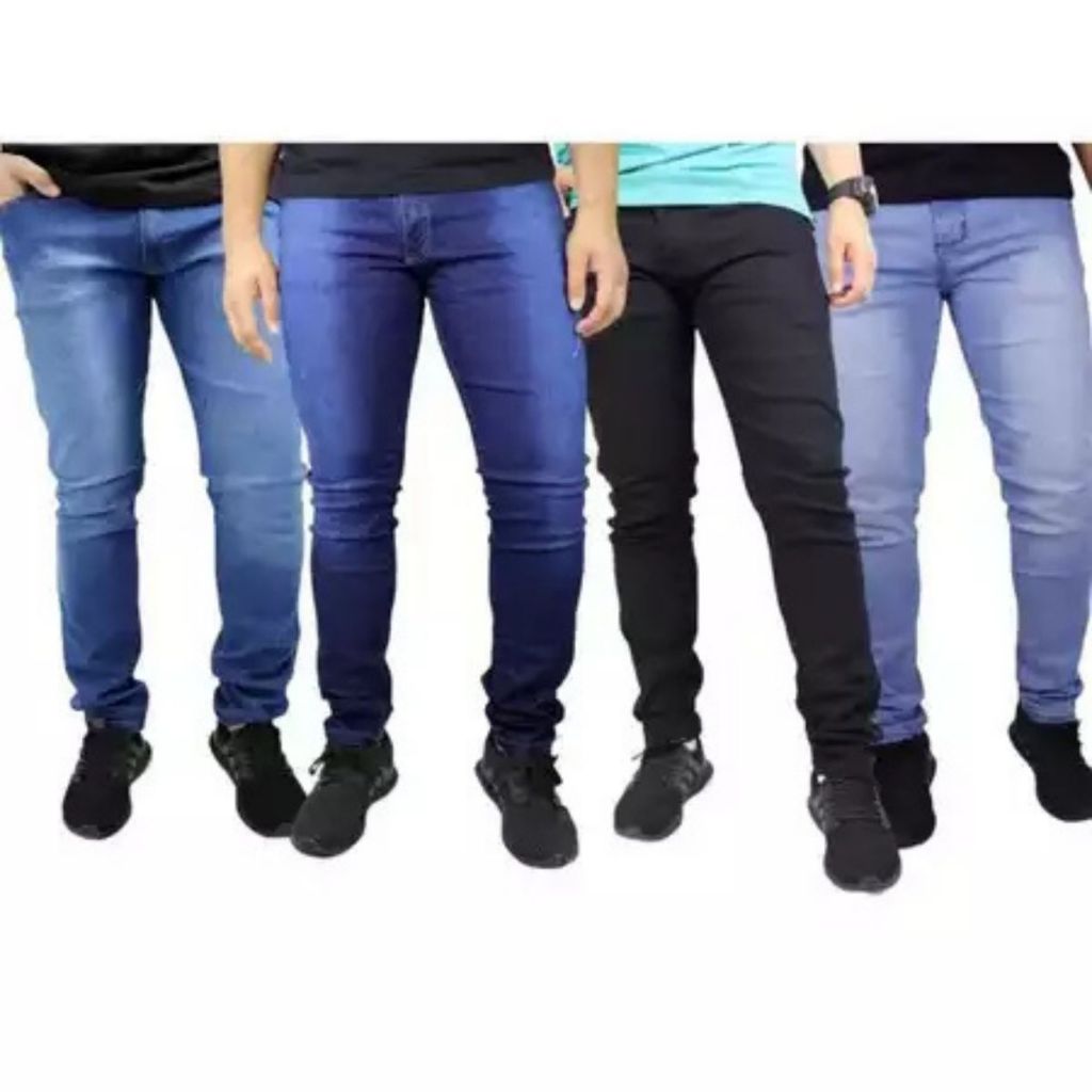 Kit 4 Calças Jeans - Foto 5