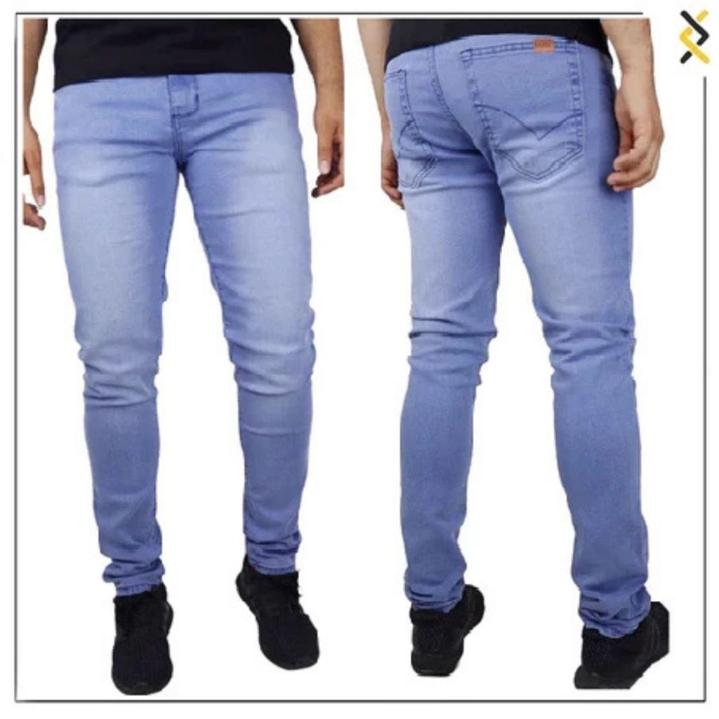 Kit 4 Calças Jeans - Foto 6
