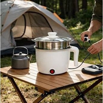 🍚 OFERTA IMPERDÍVEL DO DIA: Panela de Arroz Elétrica 1.8L